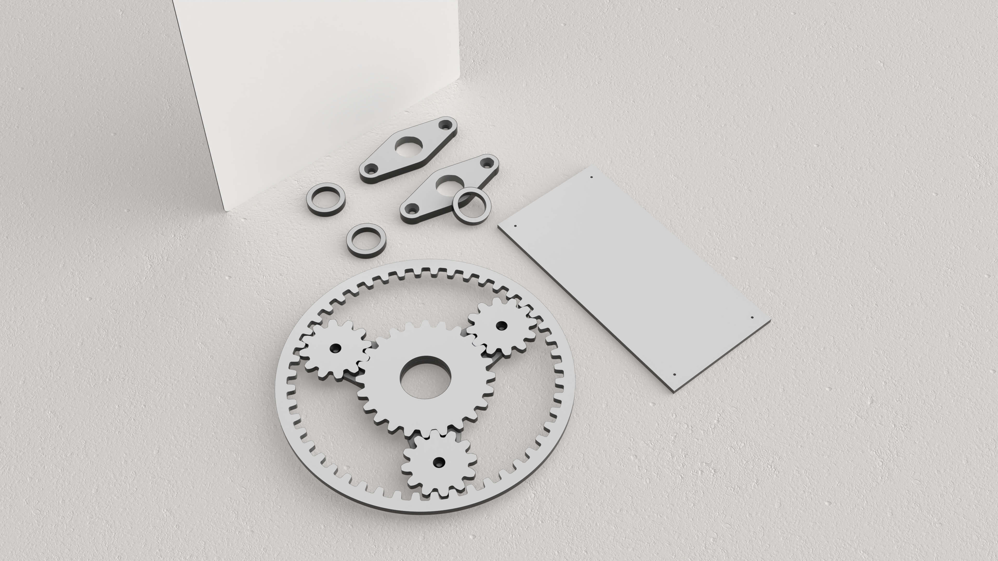 HPL (High Pressure Laminate) / Trespa découpe ou fraisage